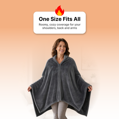 Wearable Heated Blanket